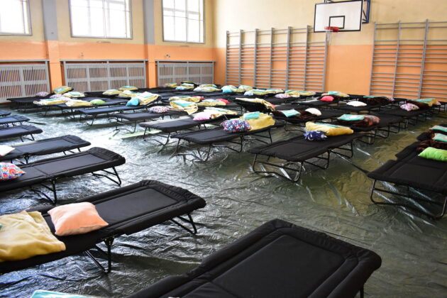 Miejsce zbiorowego zakwaterowania w PSP 7