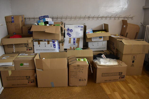 Miejsce zbiorowego zakwaterowania w PSP 7