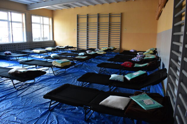 Miejsce zbiorowego zakwaterowania w PSP 7