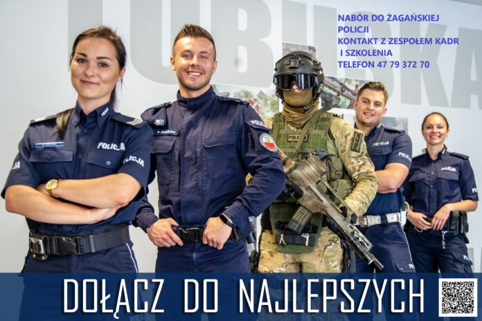 Wstąp do żagańskiej policji