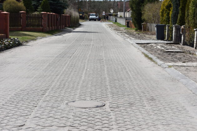 Modernizacja chodnika na ulicy Konarskiego