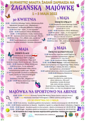 Program Żagańskiej Majówki