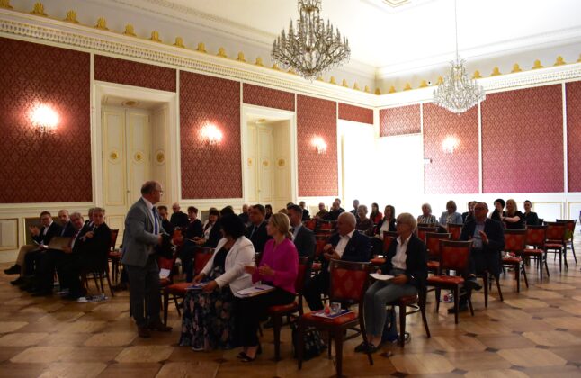 Konferencja euroregionu Sprewa-Nysa-Bóbr w Żaganiu