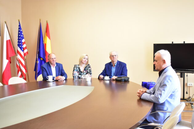 Spotkanie w sprawie drogi dojazdowej na Gryżyce