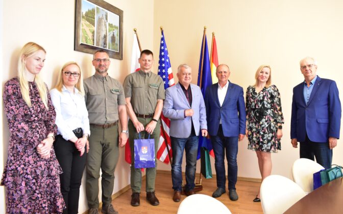 Spotkanie w sprawie drogi dojazdowej na Gryżyce