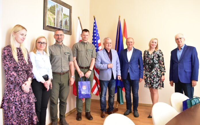 Spotkanie w sprawie drogi dojazdowej na Gryżyce