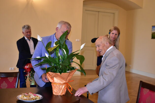 98 urodziny Piotra Gubernatora