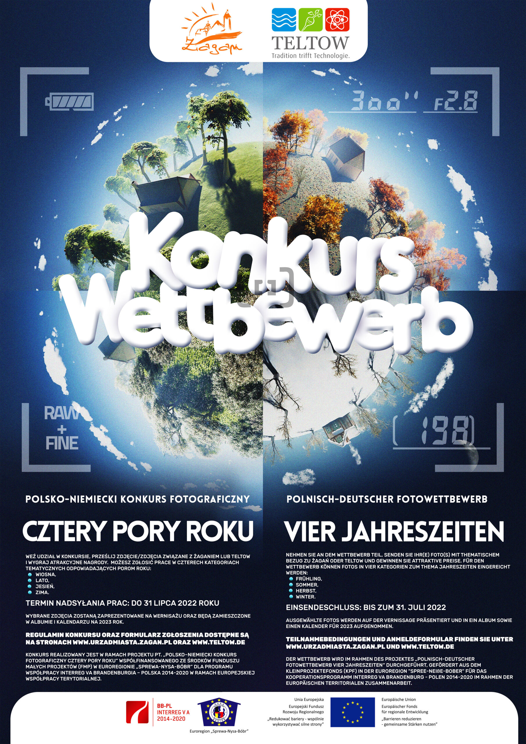 Plakat Cztery pory roku