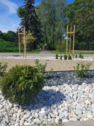 Skwer przy placu Wolności