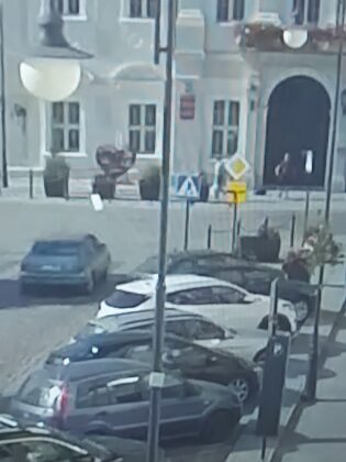 Uszkodzone figury przy PSP 7