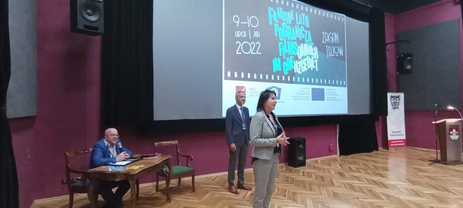 Filmowe Lato Pogranicza Żagań -Teltow