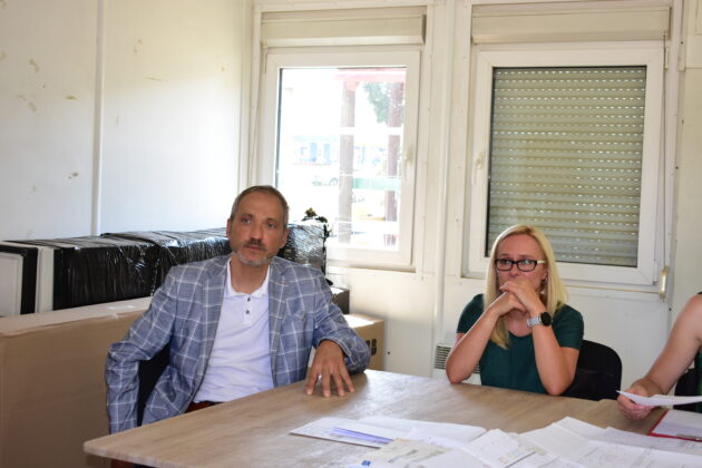 Rada budowy przedszkola przy ulicy Żarskiej