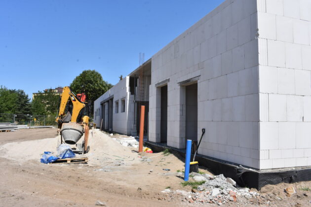 Rada budowy przedszkola przy ulicy Żarskiej