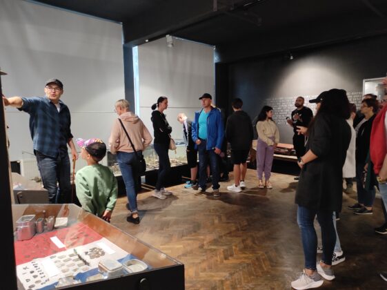 Nocne zwiedzanie muzeum