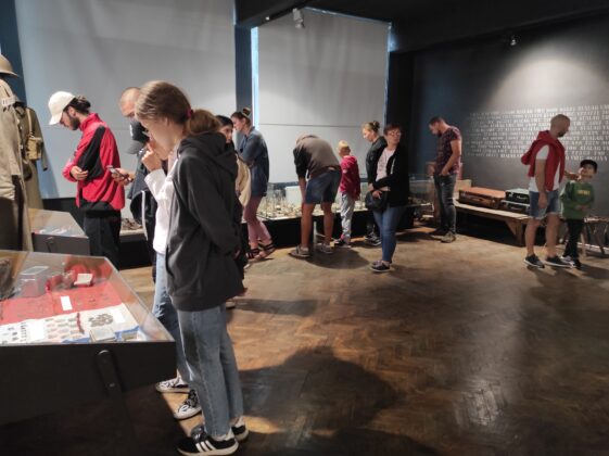 Nocne zwiedzanie muzeum