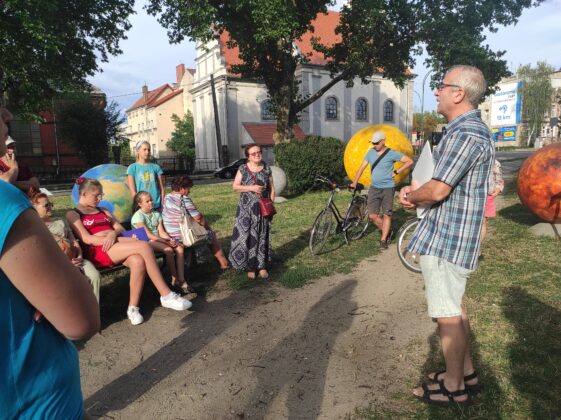 Zwiedzanie miasta z przewodnikiem