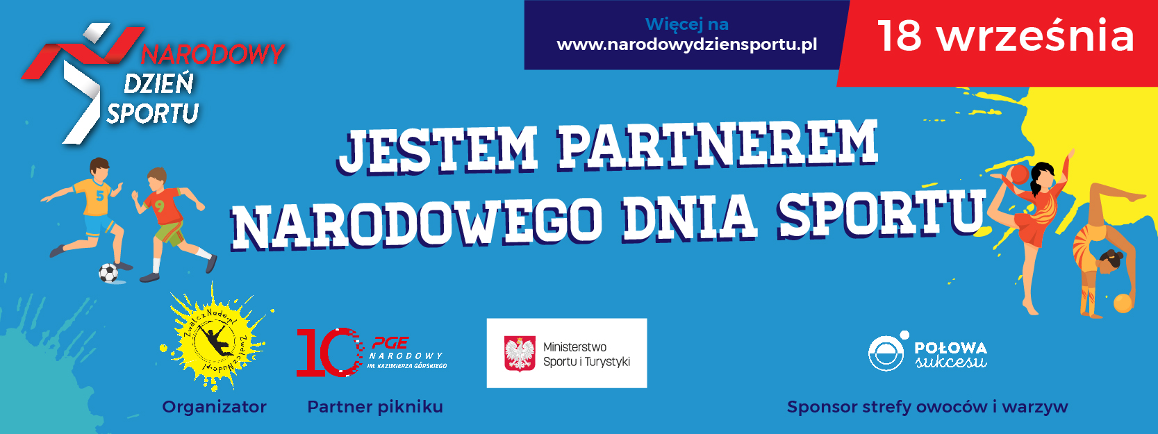 Partner Narodowego Dnia Sportu
