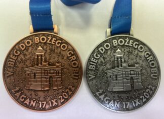 Utrudnienia w ruchu drogowym w trakcie V Biegu do Bożego Grobu Medale na bieg do Bożego Grobu