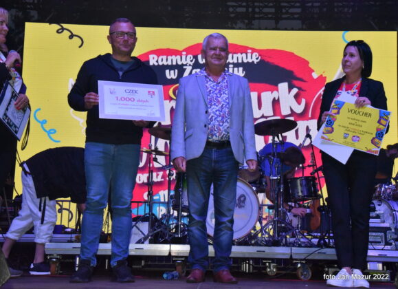 Trzecie miejsce w konkursie "Kulturalny Tabor"