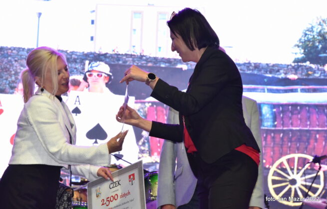 Pierwsze miejsce w konkursie "Kulturalny Tabor"