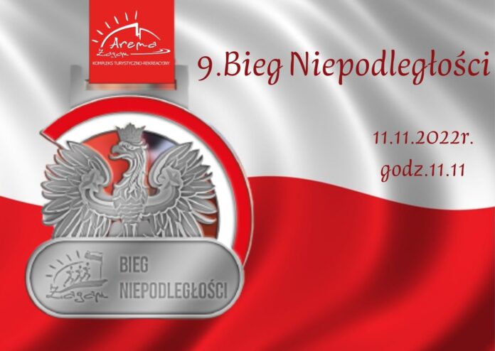 9. Bieg Niepodległości w Żaganiu
