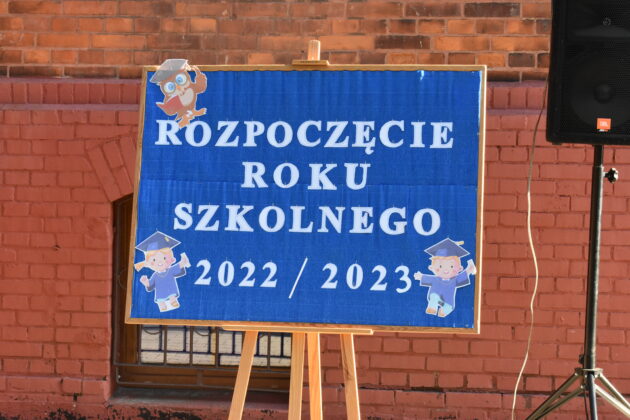 Rozpoczęcie roku szkolnego 2022/2023