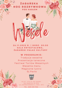 Andrzejki w pałacu 2022