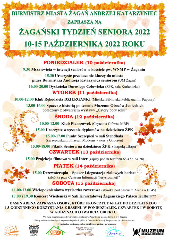 Żagański Tydzień Seniora