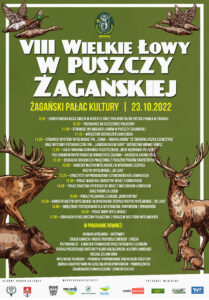 Wielkie Łowy w Puszczy Żaganskiej 2022