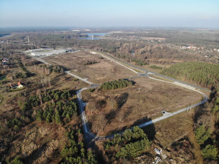 Strefa Asnyka w Żaganiu