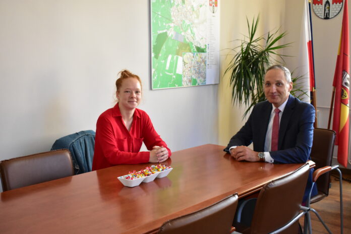 Spotkanie z Dominiką Chabiniak