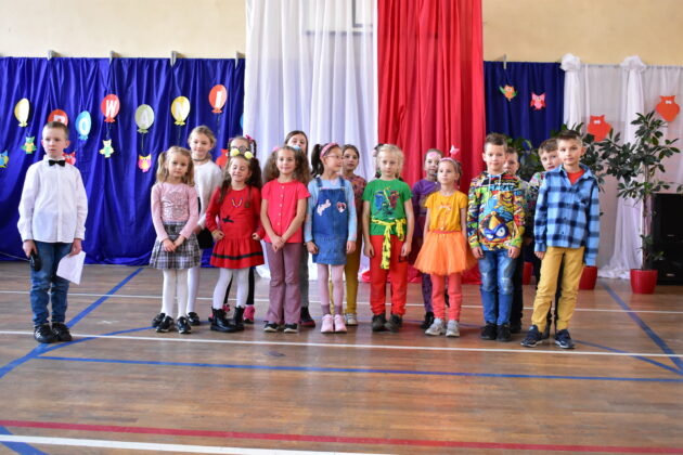 Pasowanie na ucznia w PSP 7