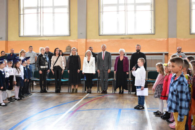 Pasowanie na ucznia w PSP 7