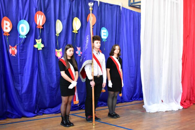 Pasowanie na ucznia w PSP 7