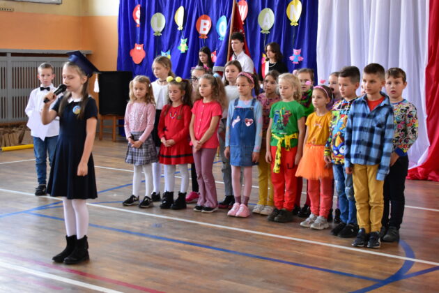 Pasowanie na ucznia w PSP 7