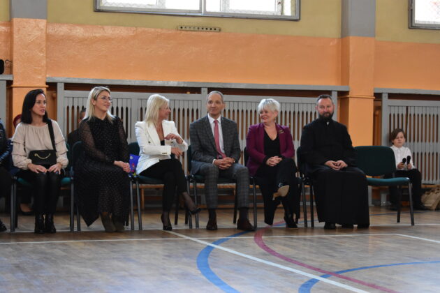 Pasowanie na ucznia w PSP 7