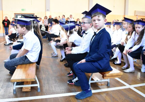 Pasowanie na ucznia w PSP 7