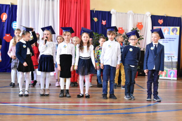 Pasowanie na ucznia w PSP 7