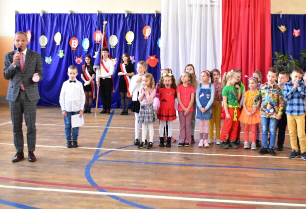 Pasowanie na ucznia w PSP 7