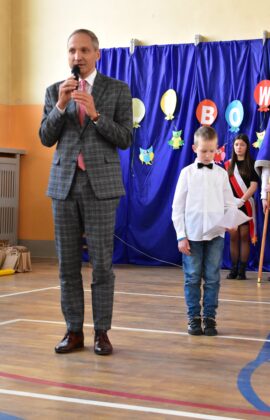 Pasowanie na ucznia w PSP 7