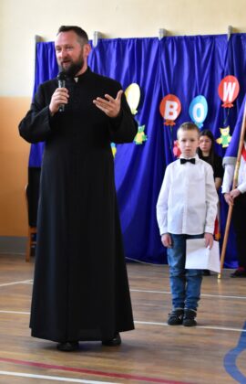 Pasowanie na ucznia w PSP 7