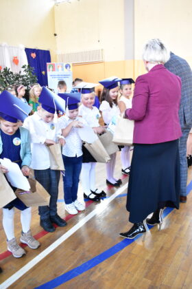 Pasowanie na ucznia w PSP 7