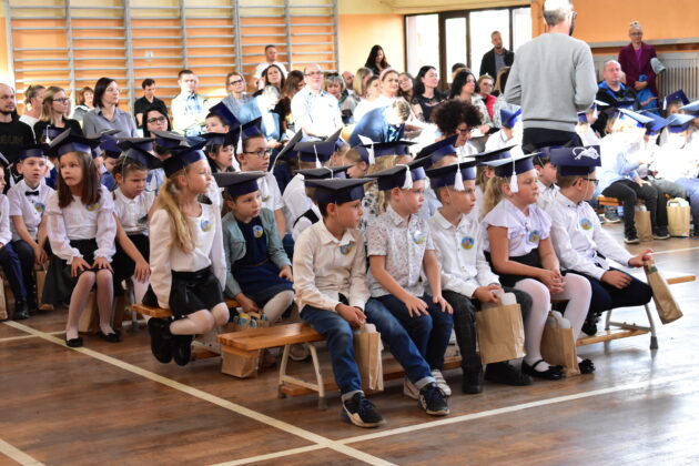 Pasowanie na ucznia w PSP 7