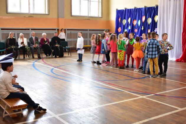 Pasowanie na ucznia w PSP 7