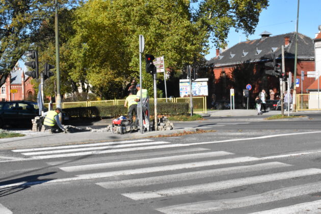 Obniżamy krawężniki