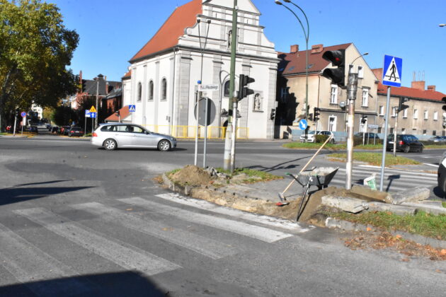 Obniżamy krawężniki