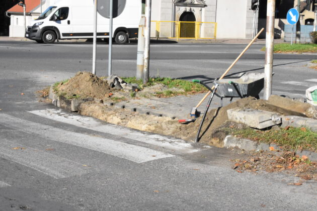 Obniżamy krawężniki