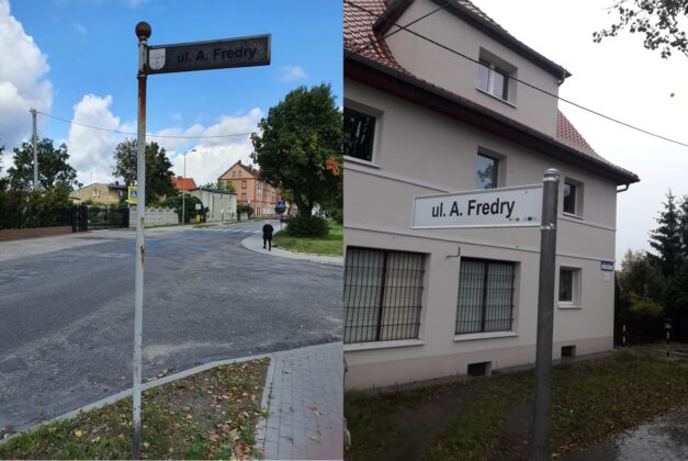 Nowe oznakowanie uliczne