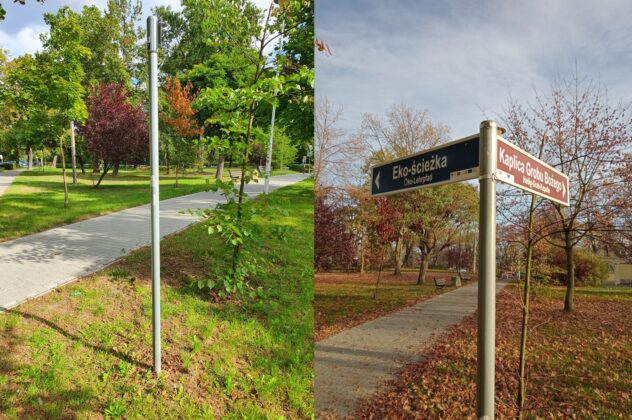 Nowe oznakowanie uliczne