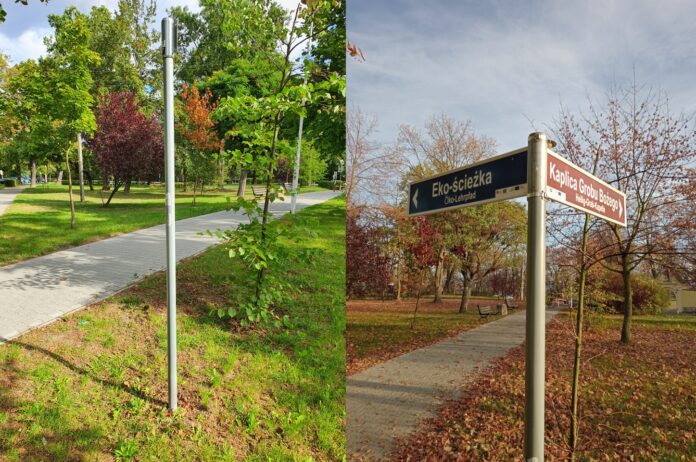 Nowe oznakowanie uliczne